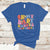 Funny On My Baby Daddy's Last Nerve Groovy Smile T-Shirt - Wonder Print Shop
