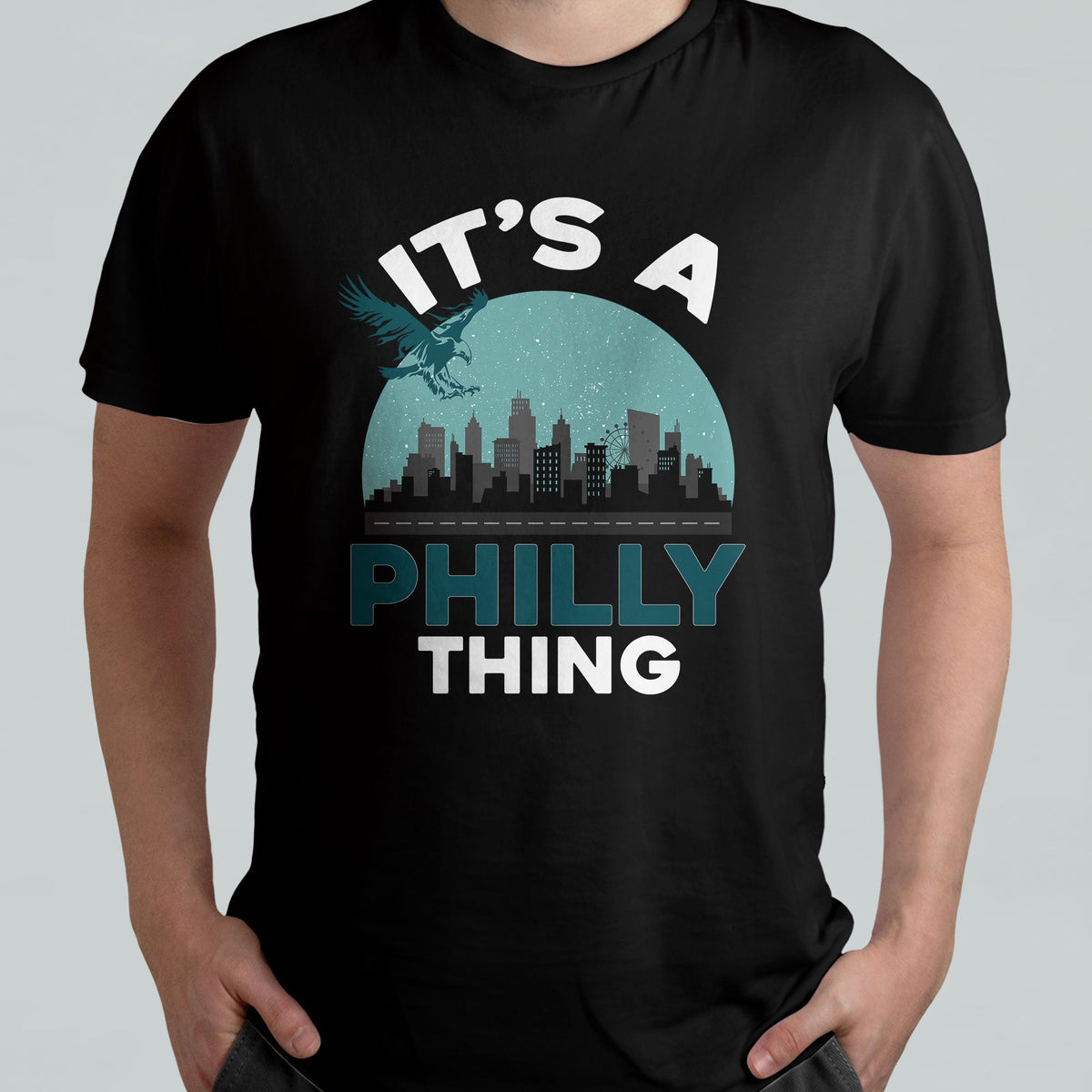 We Are From Philly And We Fight No One Like Us We Don't Care T Shirt - Wonder Print Shop