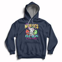 Nurses Are Egg-stra Special Easter Bunny Nursing Extra Pun Hoodie - Wonder Print Shop