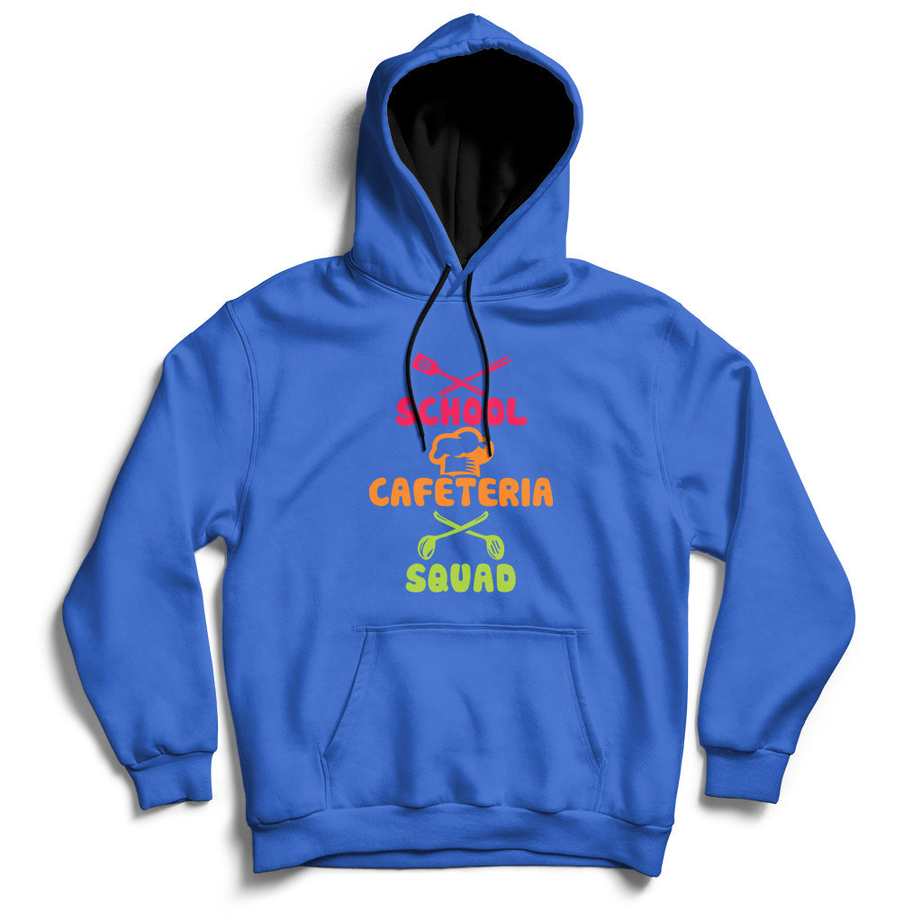 Funny Cafeteria Squad Lunch Lady Crew School Hero Hoodie - Wonder Print Shop