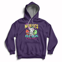 Nurses Are Egg-stra Special Easter Bunny Nursing Extra Pun Hoodie - Wonder Print Shop