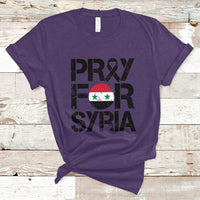 Syria Stay Strong We Are With You Pray For Syria T-Shirt - Wonder Print Shop
