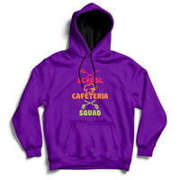 Funny Cafeteria Squad Lunch Lady Crew School Hero Hoodie - Wonder Print Shop