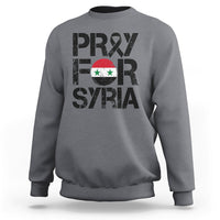 Syria Stay Strong We Are With You Pray For Syria Sweatshirt - Wonder Print Shop