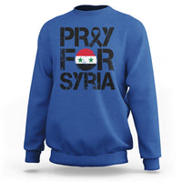 Syria Stay Strong We Are With You Pray For Syria Sweatshirt - Wonder Print Shop