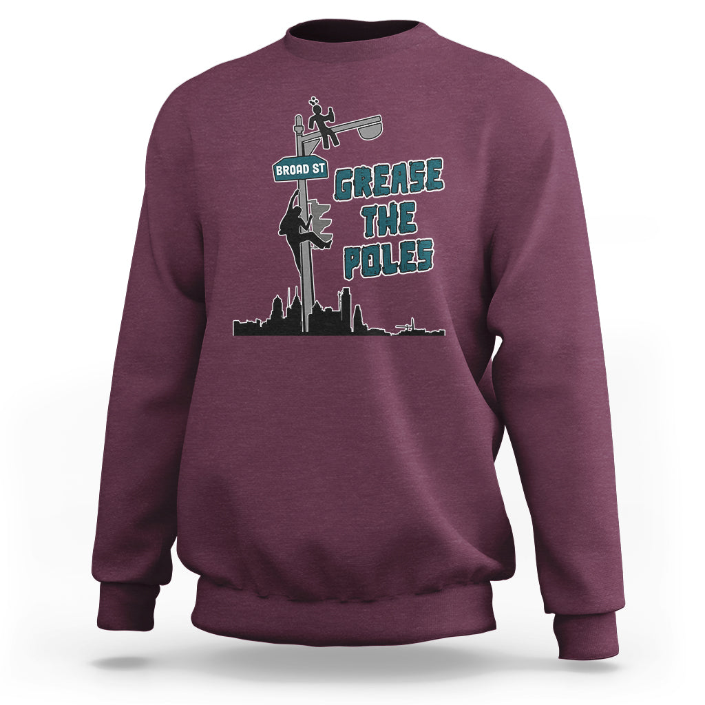 Funny Grease The Poles Celebration No One Like Us We Don't Care Sweatshirt - Wonder Print Shop