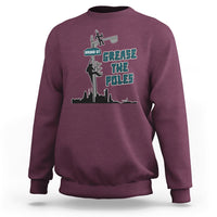 Funny Grease The Poles Celebration No One Like Us We Don't Care Sweatshirt - Wonder Print Shop