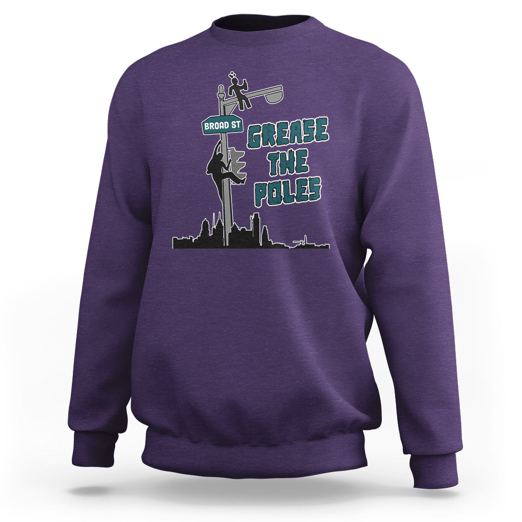 Funny Grease The Poles Celebration No One Like Us We Don't Care Sweatshirt - Wonder Print Shop