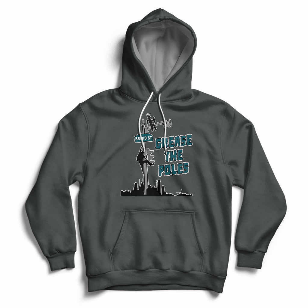 Funny Grease The Poles Celebration No One Like Us We Don't Care Hoodie - Wonder Print Shop