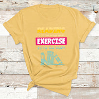 Reading Is To The Mind What Exercise Is To The Body T Shirt - Wonder Print Shop