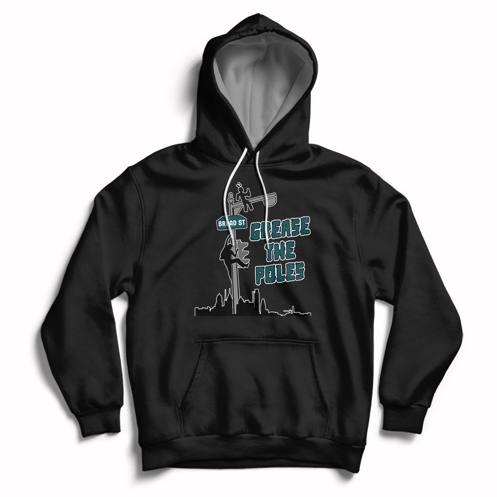 Funny Grease The Poles Celebration No One Like Us We Don't Care Hoodie - Wonder Print Shop