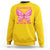 Pink Shirt Day On Wednesdays We Wear Pink Butterfly Anti Bullying Sweatshirt - Wonder Print Shop