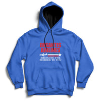 Political Ron Desantis Airlines Bringing The Border To You Hoodie - Wonder Print Shop