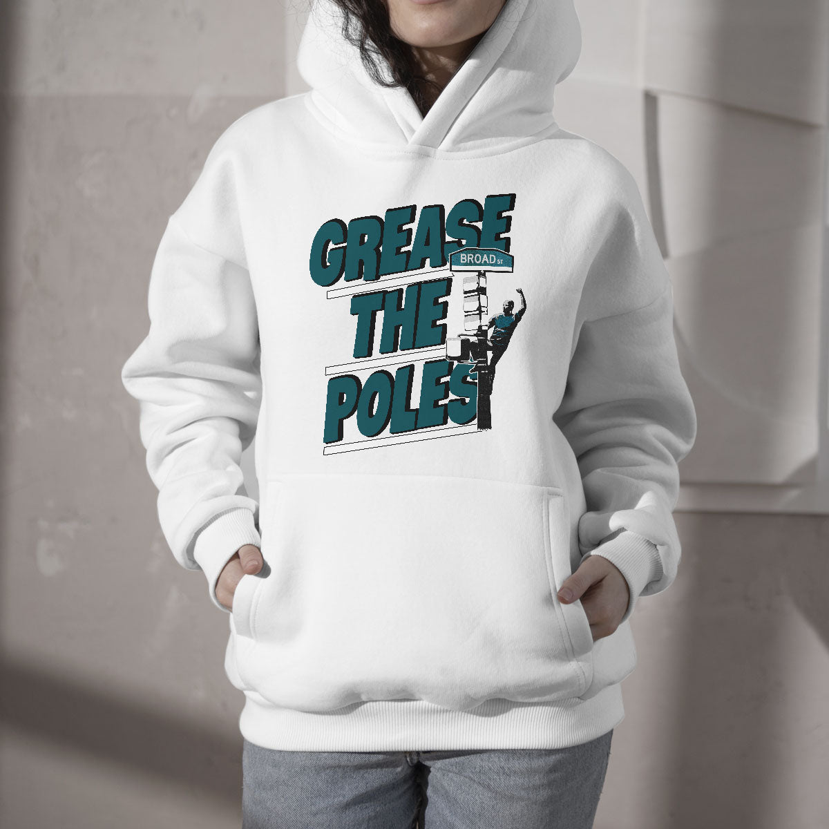 Funny Grease The Poles Celebration No One Like Us We Don't Care Hoodie - Wonder Print Shop