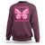 Pink Shirt Day On Wednesdays We Wear Pink Butterfly Anti Bullying Sweatshirt - Wonder Print Shop