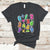 Numbers Math Calculation Symbols Number Day Math Day Numbers Costume Let's Have Fun With The Numbers T-Shirt - Wonder Print Shop