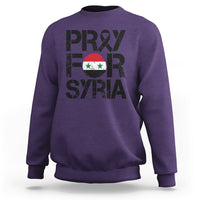Syria Stay Strong We Are With You Pray For Syria Sweatshirt - Wonder Print Shop