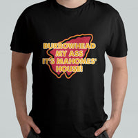 Funny Sarcastic Burrowhead My Ass Mock T Shirt - Wonder Print Shop