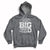 I Love Big Sacks Tight Ends And A Strong D Funny Football Lover Games Hoodie - Wonder Print Shop