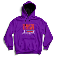 Political Ron Desantis Airlines Bringing The Border To You Hoodie - Wonder Print Shop