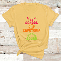Funny Cafeteria Squad Lunch Lady Crew School Hero T Shirt - Wonder Print Shop