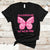 Pink Shirt Day On Wednesdays We Wear Pink Butterfly Anti Bullying T Shirt - Wonder Print Shop