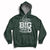 I Love Big Sacks Tight Ends And A Strong D Funny Football Lover Games Hoodie - Wonder Print Shop