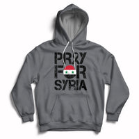 Syria Stay Strong We Are With You Pray For Syria Hoodie - Wonder Print Shop