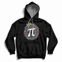 Funny Pi Day 3.14 Number Pi Circle Ratio Pi Digits Geometry Hoodie - Wonder Print Shop
