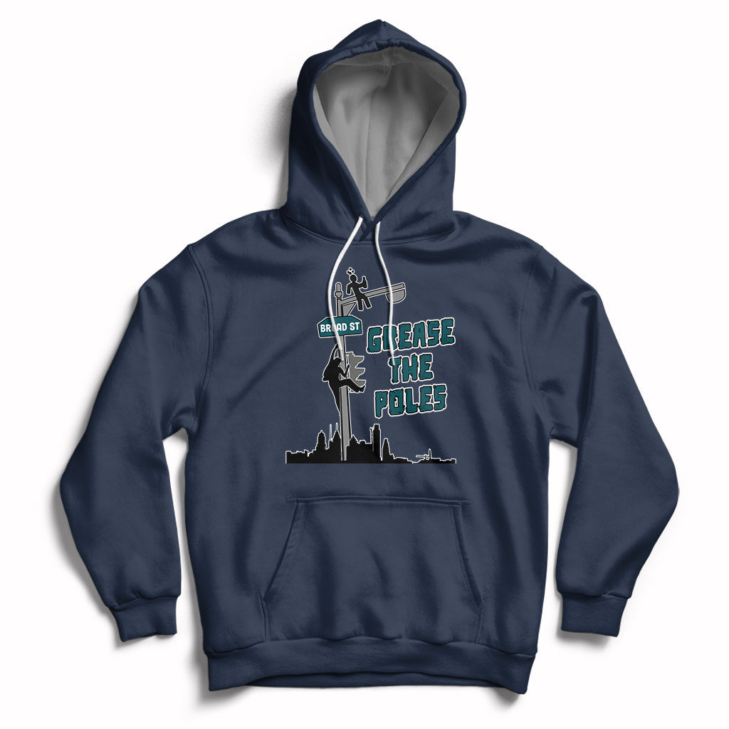 Funny Grease The Poles Celebration No One Like Us We Don't Care Hoodie - Wonder Print Shop