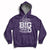 I Love Big Sacks Tight Ends And A Strong D Funny Football Lover Games Hoodie - Wonder Print Shop