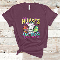 Nurses Are Egg-stra Special Easter Bunny Nursing Extra Pun T Shirt - Wonder Print Shop