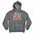 Funny On My Baby Daddy's Last Nerve Groovy Smile Hoodie - Wonder Print Shop