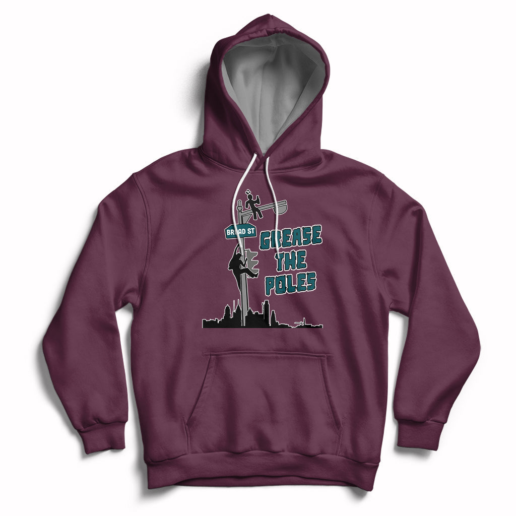 Funny Grease The Poles Celebration No One Like Us We Don't Care Hoodie - Wonder Print Shop