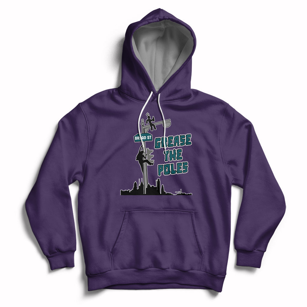 Funny Grease The Poles Celebration No One Like Us We Don't Care Hoodie - Wonder Print Shop
