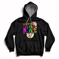 Happy Easter Certified Nurse Easter Eggs Nursing Nurse Day Hoodie - Wonder Print Shop