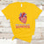 Brave With Every Beat CHD Heart Disease Red And Blue Ribbon T-Shirt - Wonder Print Shop