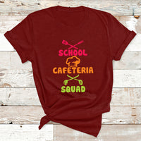 Funny Cafeteria Squad Lunch Lady Crew School Hero T Shirt - Wonder Print Shop
