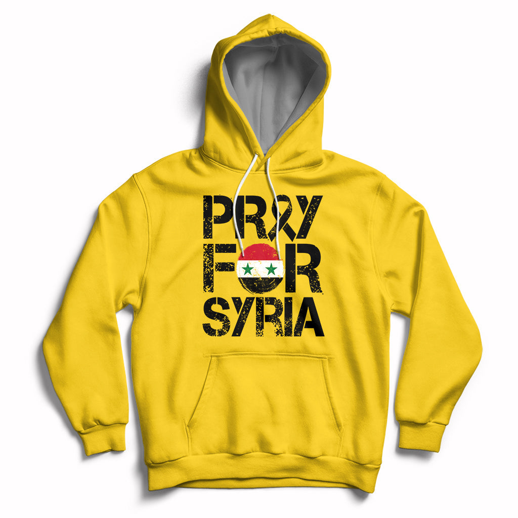 Syria Stay Strong We Are With You Pray For Syria Hoodie - Wonder Print Shop