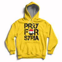 Syria Stay Strong We Are With You Pray For Syria Hoodie - Wonder Print Shop