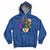 Happy Easter Certified Nurse Easter Eggs Nursing Nurse Day Hoodie - Wonder Print Shop