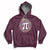 Funny Pi Day 3.14 Number Pi Circle Ratio Pi Digits Geometry Hoodie - Wonder Print Shop