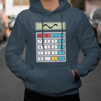 Number Day Math Day Calculator Costume I Am A Calculator Let's Have Fun With The Numbers Hoodie - Wonder Print Shop
