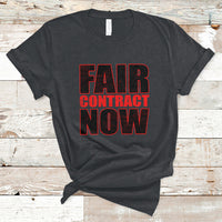 Contract Now Fair Contract Now T-Shirt - Wonder Print Shop