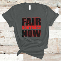 Contract Now Fair Contract Now T-Shirt - Wonder Print Shop