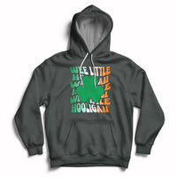 Wee Little Hooligan Funny St. Patrick's Day Leprechaun Hoodie - Wonder Print Shop