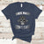 Funny Bike Hair Don't Care Bike Skull For Mens Boys T-Shirt - Wonder Print Shop