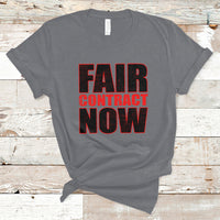 Contract Now Fair Contract Now T-Shirt - Wonder Print Shop