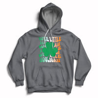Wee Little Hooligan Funny St. Patrick's Day Leprechaun Hoodie - Wonder Print Shop