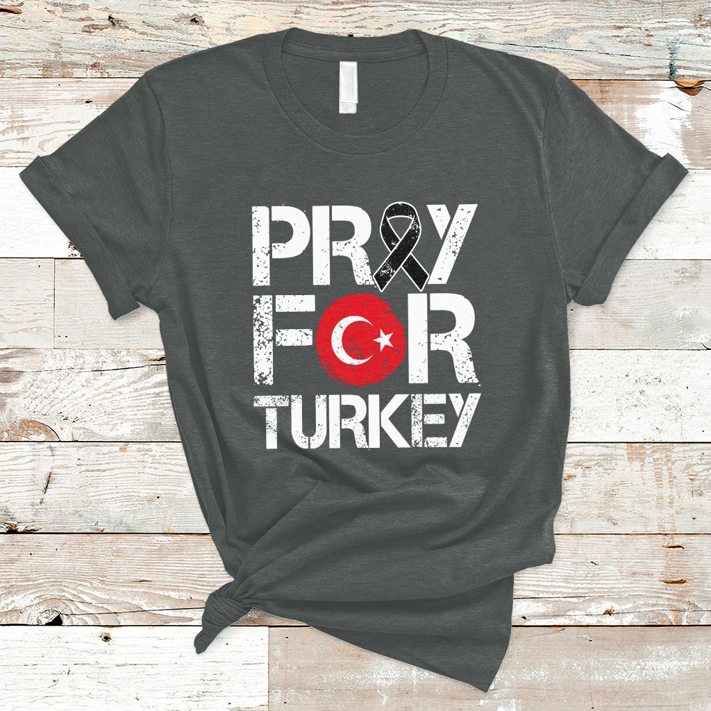 Pray For Turkey Turkey Stay Strong We Are With You T-Shirt - Wonder Print Shop